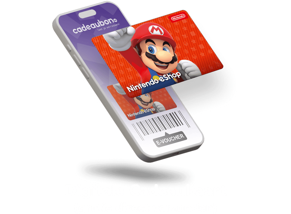 E-voucher Nintendo eShop